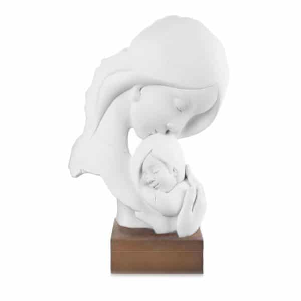 Bongelli – Scultura Madre Base Ruggine