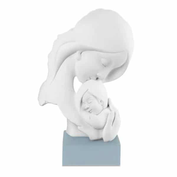 Bongelli - Scultura Madre Base Azzurra