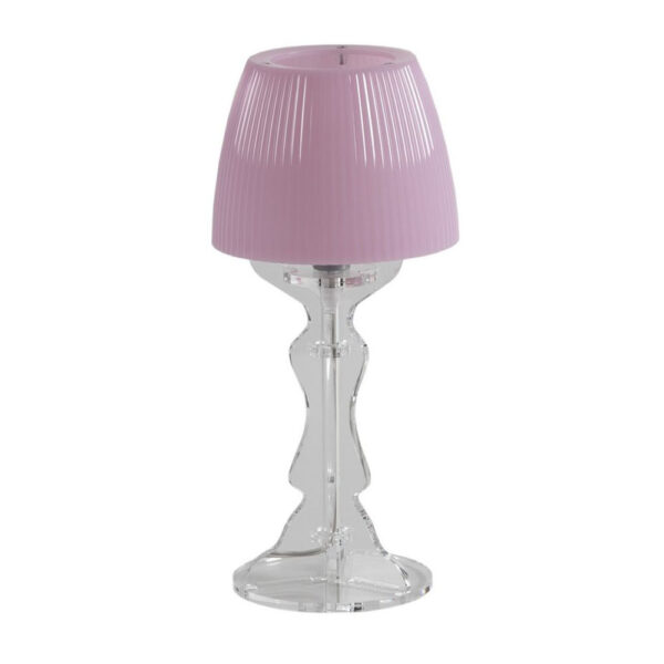 0800084 lampada lady piccola led forma di donna vesta