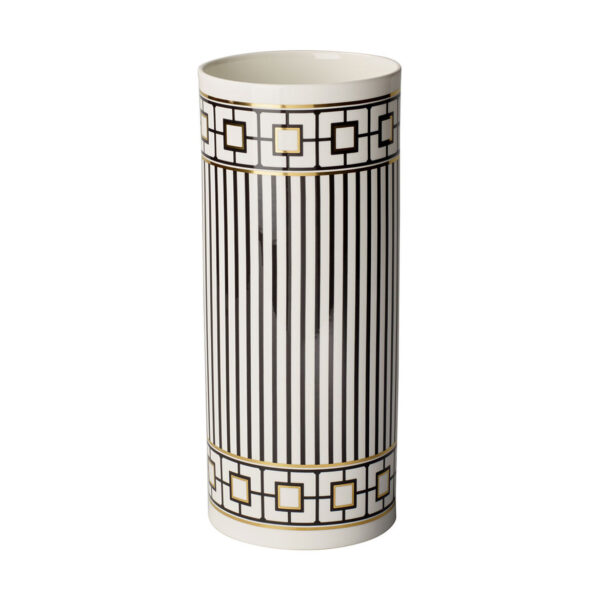 1044835070 Vaso Alto della Linea MetroChic Gifts del brand Villeroy & Boch in Porcellana Bone Premiun, Scopri tutta la linea su Natalia Celiento Store.