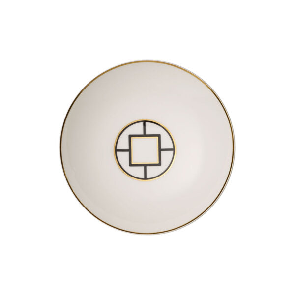 1046522640 1046522620 1046522700 Servizio Piatti bianco nero della Linea MetroChic del brand Villeroy & Boch in Porcellana Bone Premiun, Scopri tutta la linea su Natalia Celiento Store.