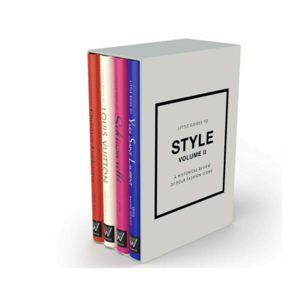 Thames&Hudson – Box Little Guides To Style II vol.