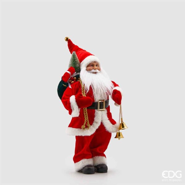 Babbo Natale con campana EDG