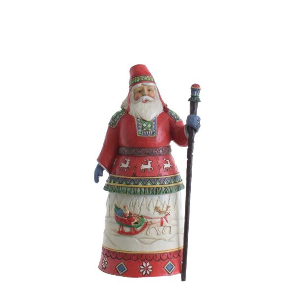 babbo natale lappone enesco