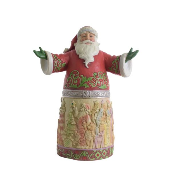 Babbo natale 20° anniversario enesco