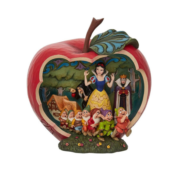 Snow White apple scene enesco