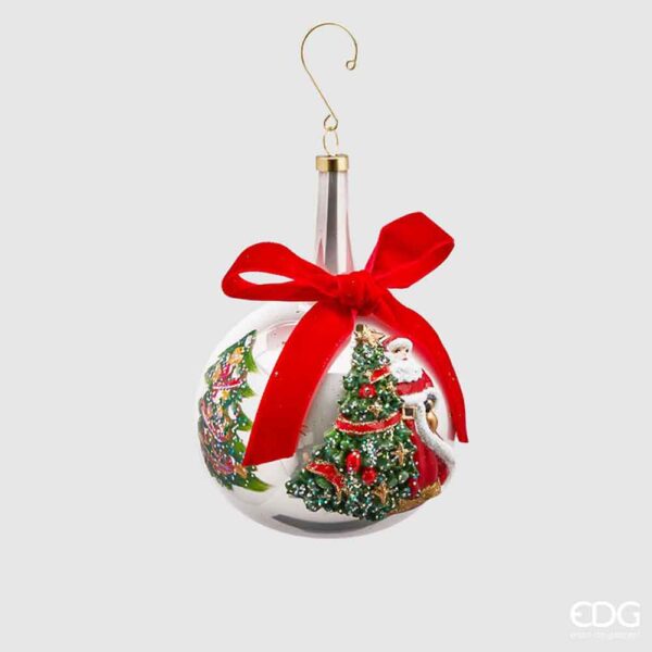 sfera babbo natale con collo lungo edg