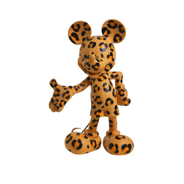 mickey welcome leopard leblon delienne