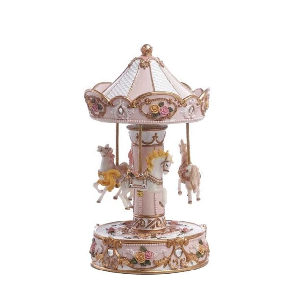 carillon carousel rosa