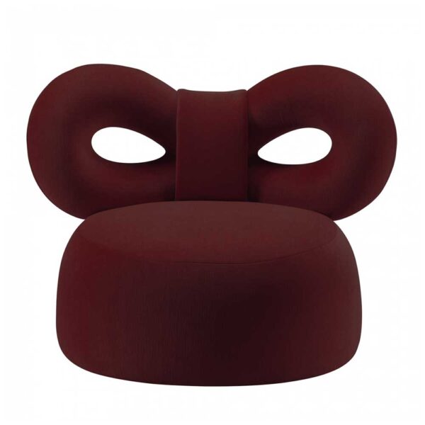 poltrona armchair bordeaux