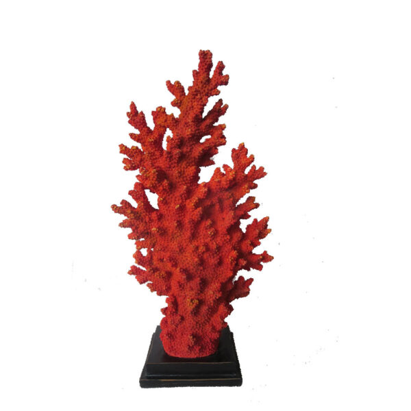 scultura corallo rosso feancy