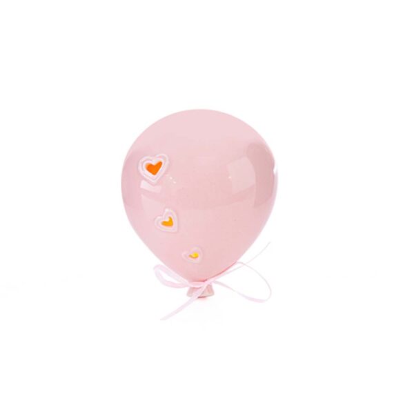 palloncino led rosa le stelle