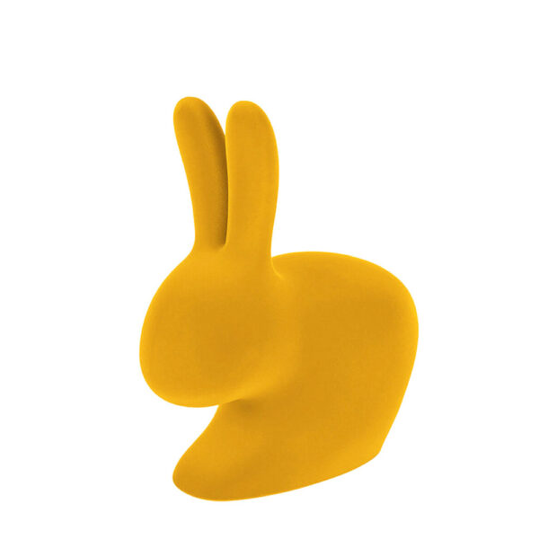 sedia rabbit oro scuro queeboo