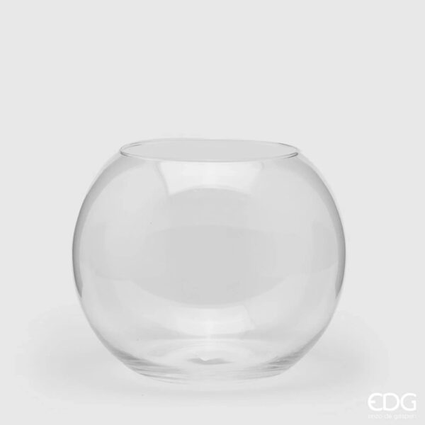 vaso sfera trasparente edg