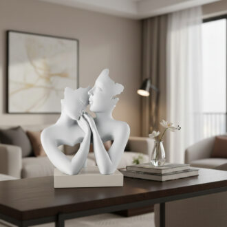 Coppia Innamorati Stilizzata H.27 Bongelli