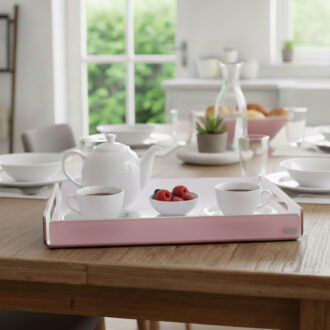 Vassoio Maxi Like Water Cipria