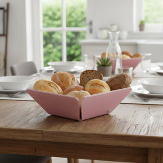 Cestino Pane Like Water Cipria