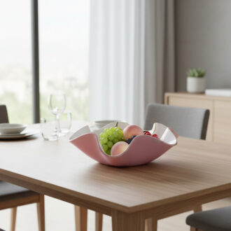 Centrotavola Medio Like Water Cipria