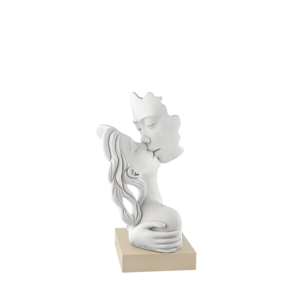 scultura bacio Bongelli