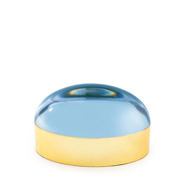 Jonathan Adler - Scatola Globo Grande Blu