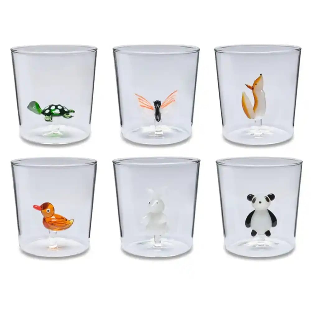 Bicchieri Piccoli Animali