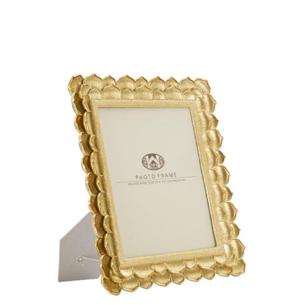 cornice Petal oro mauro ferretti