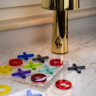 Tris Gioco Da Tavolo Multicolor