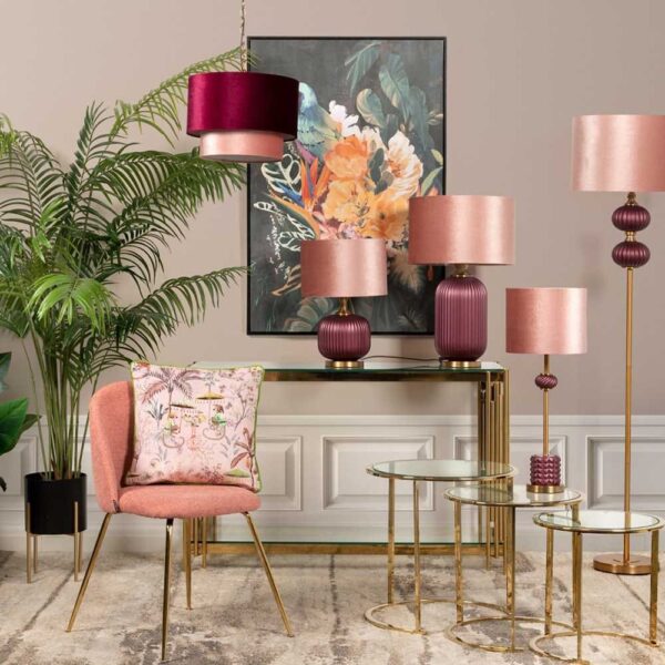 Garpe - Lampada Glass Rosa - immagine 2