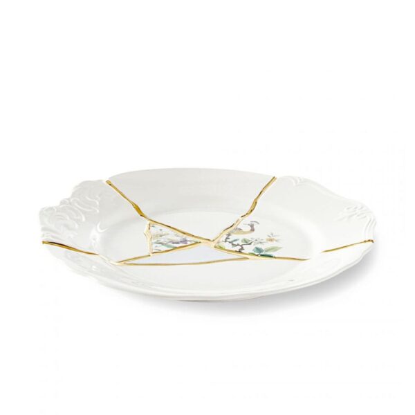 Seletti - Piatto Piano Kintsugi - immagine 4