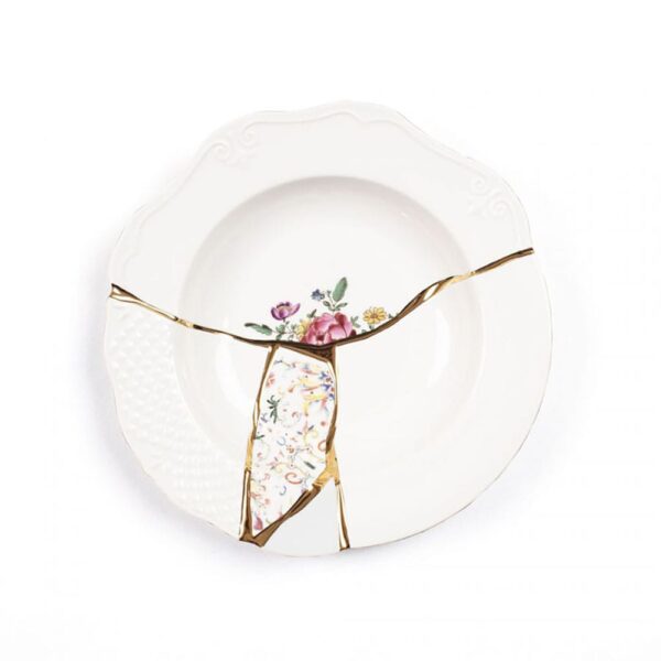 Seletti - Piatto Fondo Kintsugi - immagine 2