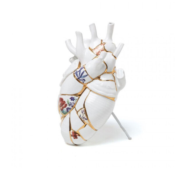 Seletti - Vaso Love In Bloom Kintsugi - immagine 3