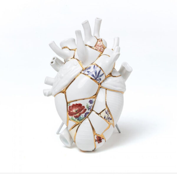 Seletti - Vaso Love In Bloom Kintsugi