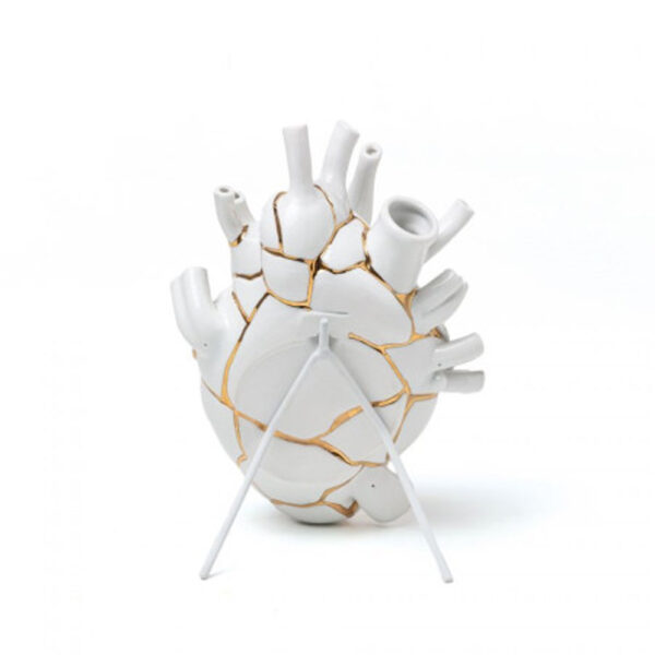 Seletti - Vaso Love In Bloom Kintsugi - immagine 2