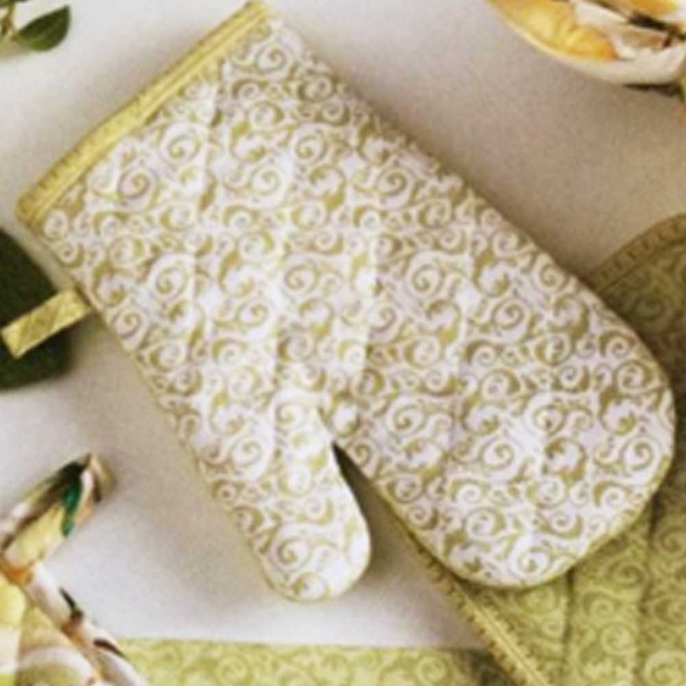 Guanto da forno con logo personalizzato
