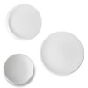1042642680 + 1042642700 + 1042642640 Servizio di Piatti Gourmet della Linea NewMoon del brand Villeroy & Boch in Porcellana set 18 pezzi