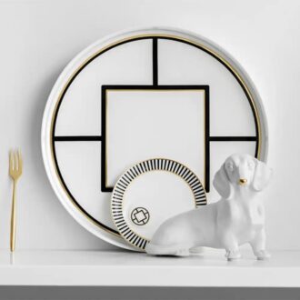 Piatto portata Metro Chic