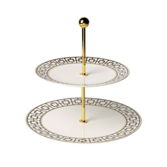 1044837880 Alzata Porta Frutta della Linea MetroChic Gifts del brand Villeroy & Boch in Porcellana Bone Premiun