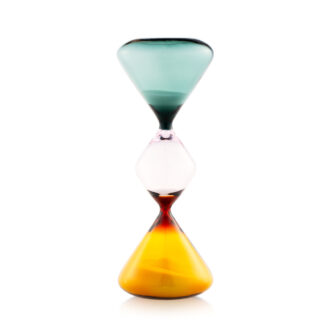 Clessidra Momentum Verde e Ambra H.29