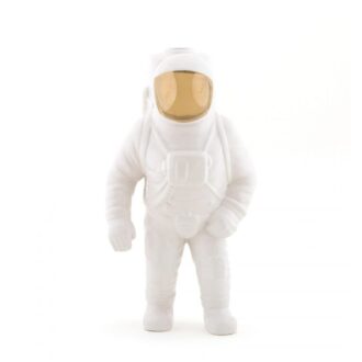 vaso astronauta bianco seletti