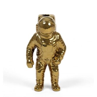 vaso atronauta oro seletti