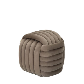 Pouf Softy Grigio