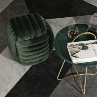 Pouf Softy Verde