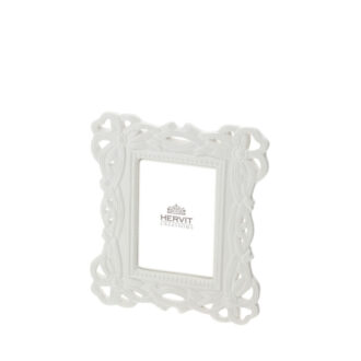 Cornice Traforata Bianca Lily 17x20