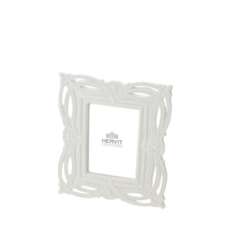 Cornice Traforata Bianca Betty 17x20