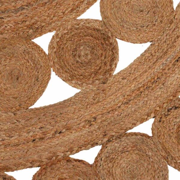 Garpe - Tappeto In Juta Naturale - immagine 3
