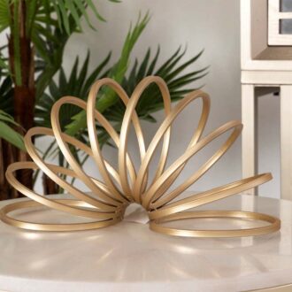 Decorazione Molla Metallica