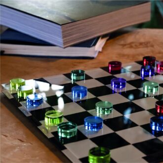 Scacchi e Dama Multicolor