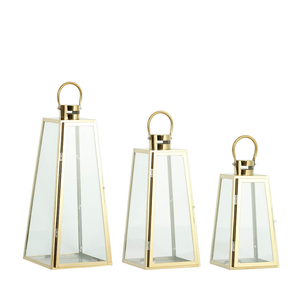 Set 3 Lanterne Campana