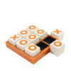 Gioco Del Tris (Tic Tac Toe) In Foam PSO - Gioco Da Tavolo Tascabile Per Bambini E Adulti