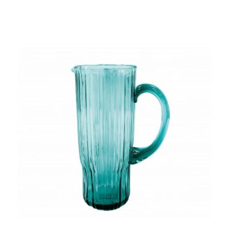 caraffa plissè turchese brandani